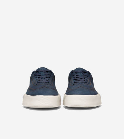 C37603:NAVY BLAZER NUBUCK/SILVER BIRCH
