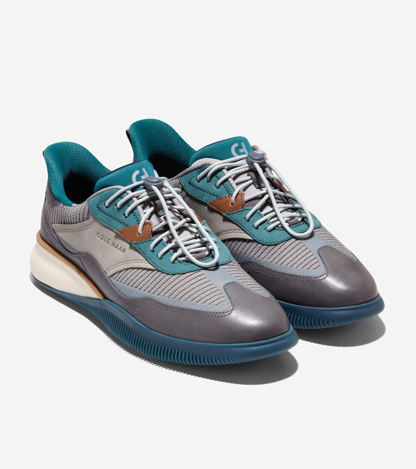 C43980:ULTIMATE GRAY NUBUCK / CASTLEROCK / MEDITERRANEA