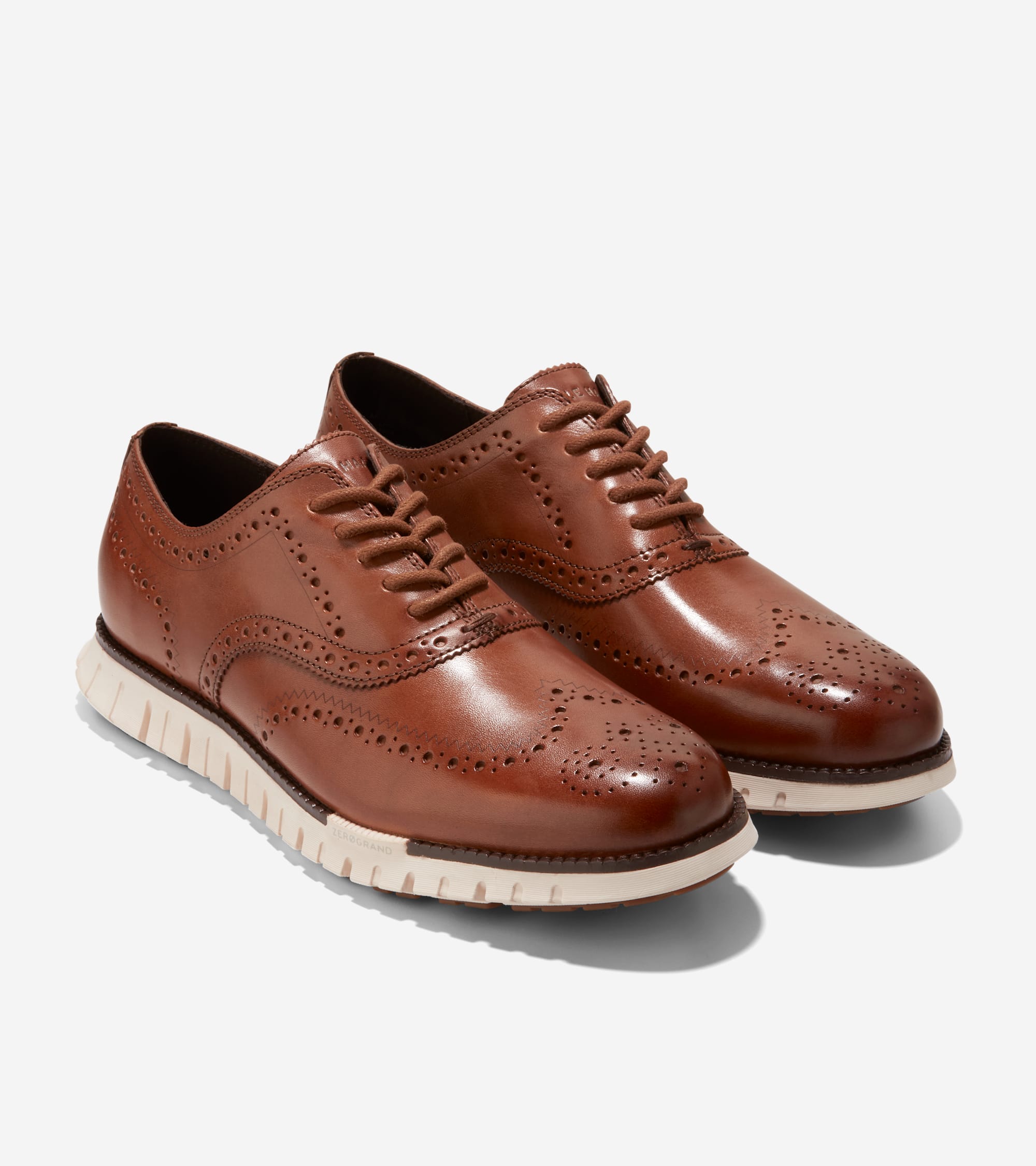 Men's ZERØGRAND Remastered Wingtip Oxfords – Cole Haan Panama
