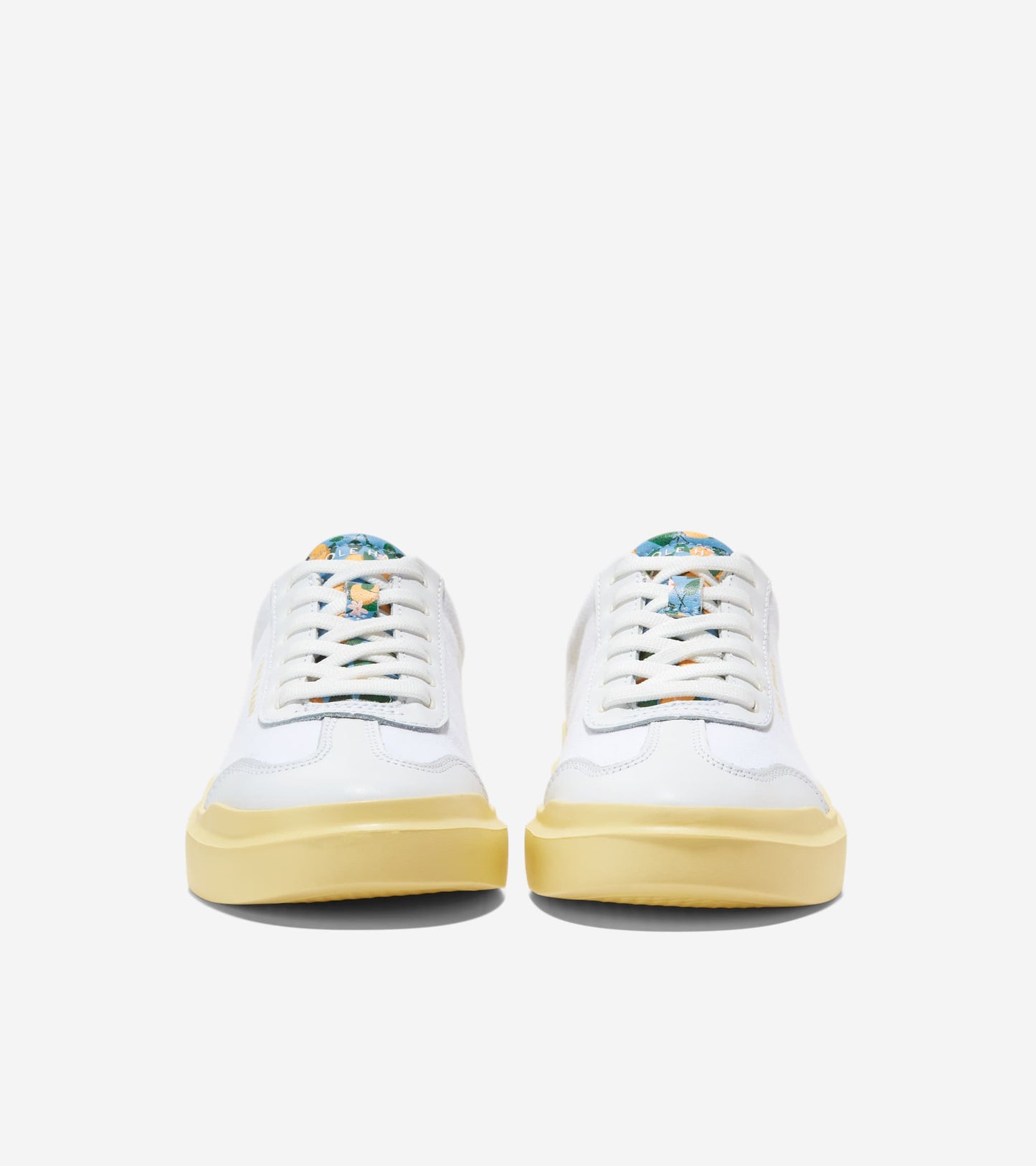 W27817:OPTIC WHITE CANVAS/LEMON PRINT/LEMON MERINGUE