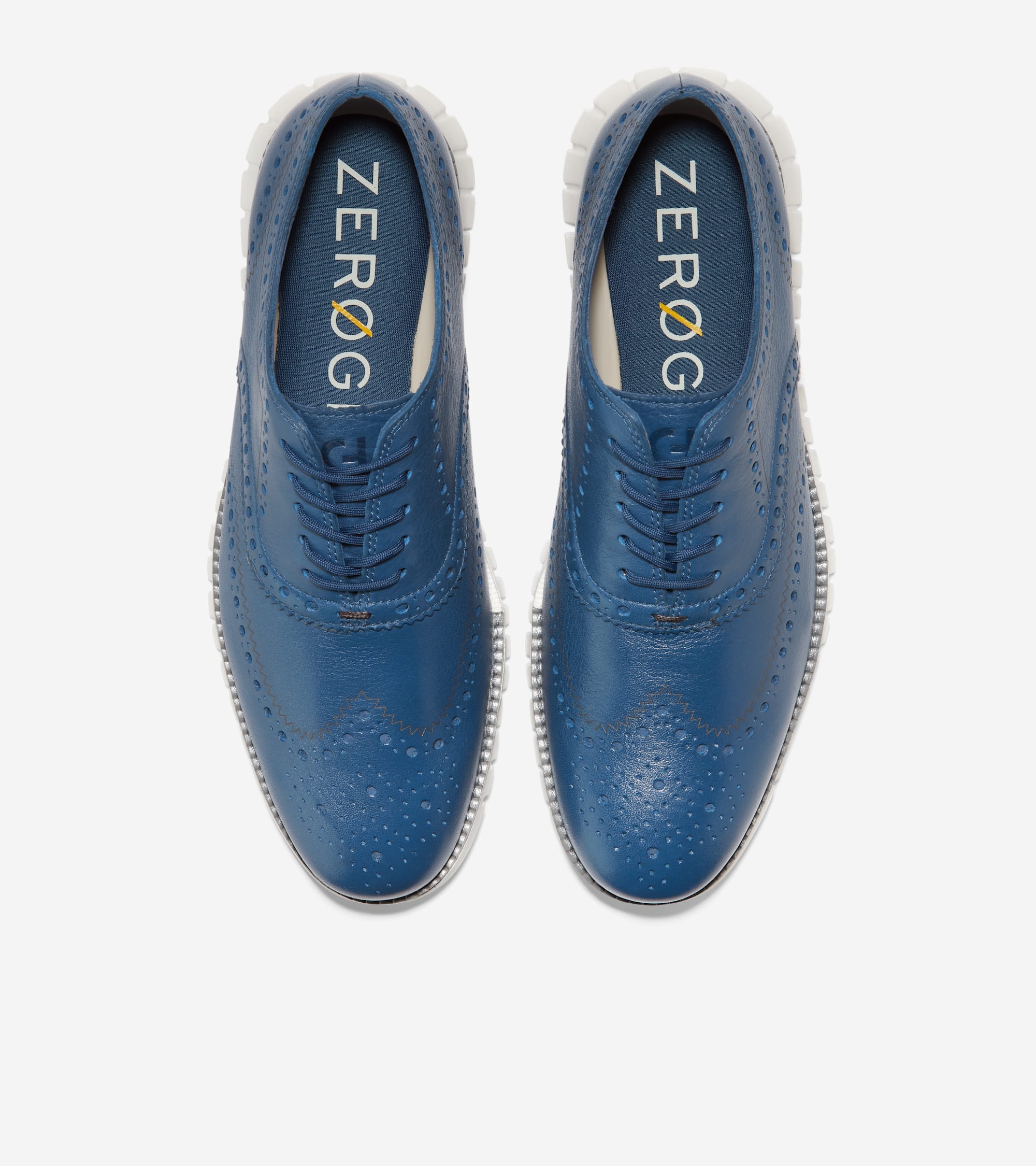 Men's ZERØGRAND Wingtip Oxfords – Cole Haan Panama