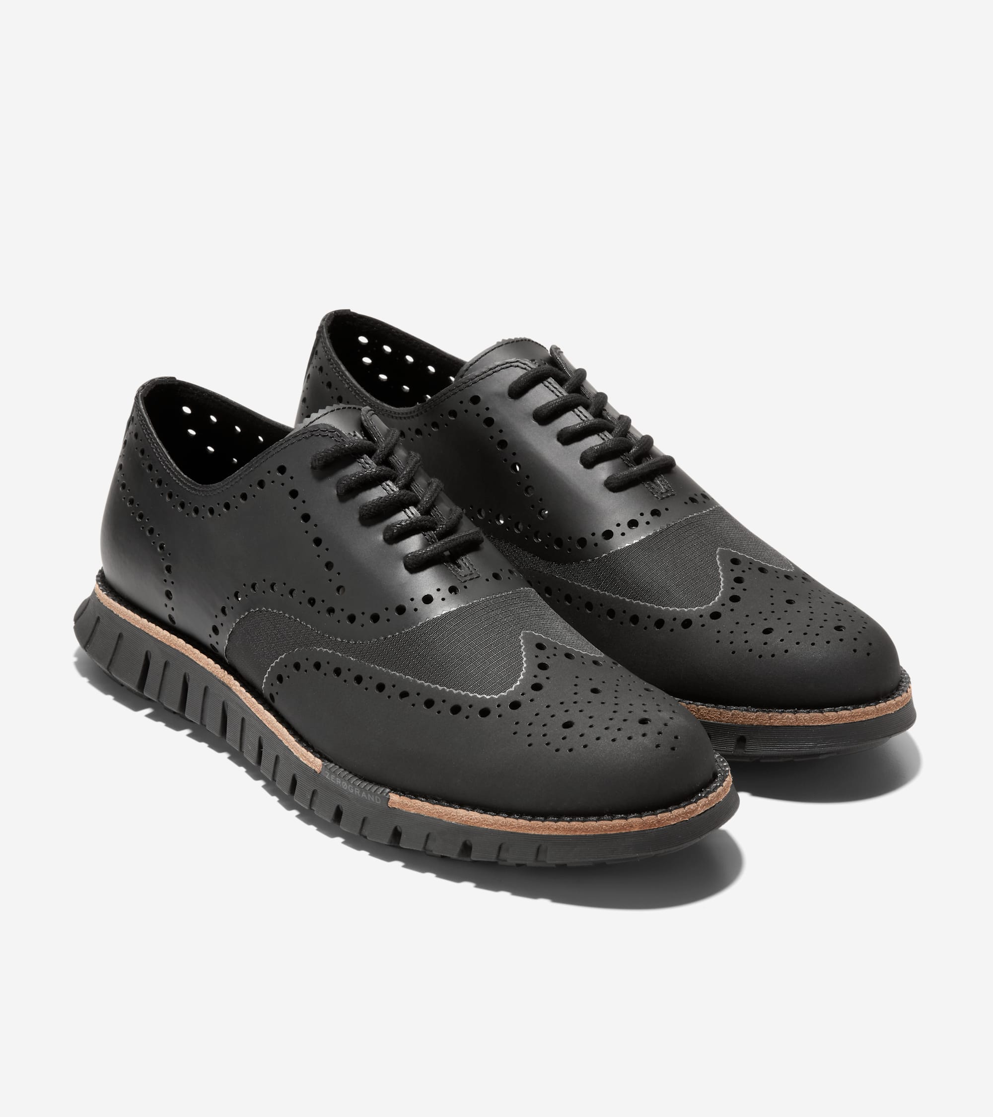 Men's ZERØGRAND Remastered No Stitch Wingtip Oxfords – Cole Haan