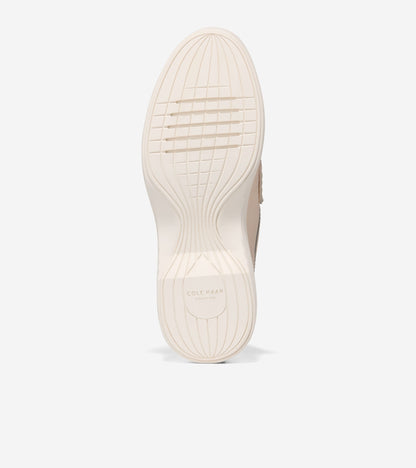 W35717:SAND DOLLAR / CH POWDER LTHR