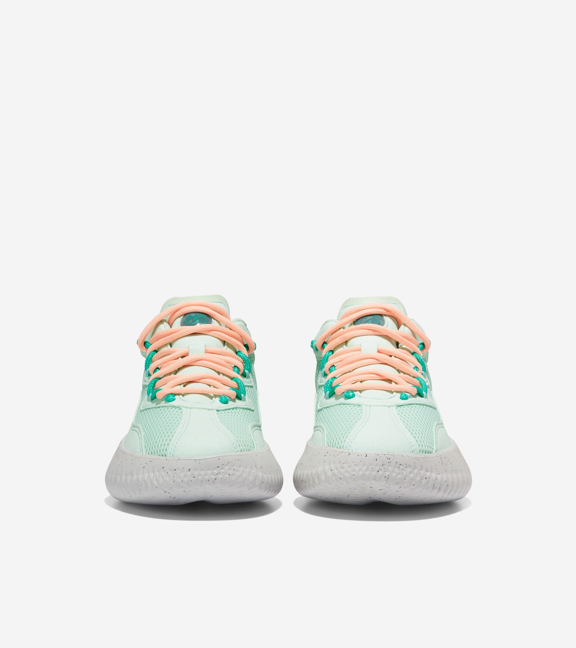 W27446:BLUE GLASS/PEACH FUZZ/MICROCHIP