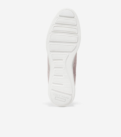 W24049:LILAC MARBLE KNIT/BLANC DE BLANC
