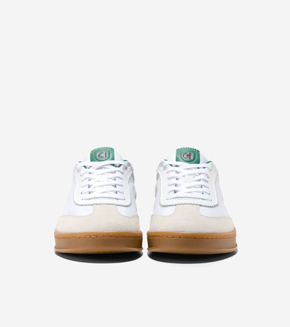 C44816:WHITE / GREEN JACKET / CH GUM