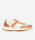 Ivory-Nylon-Natural Tan-Tangerine Suede