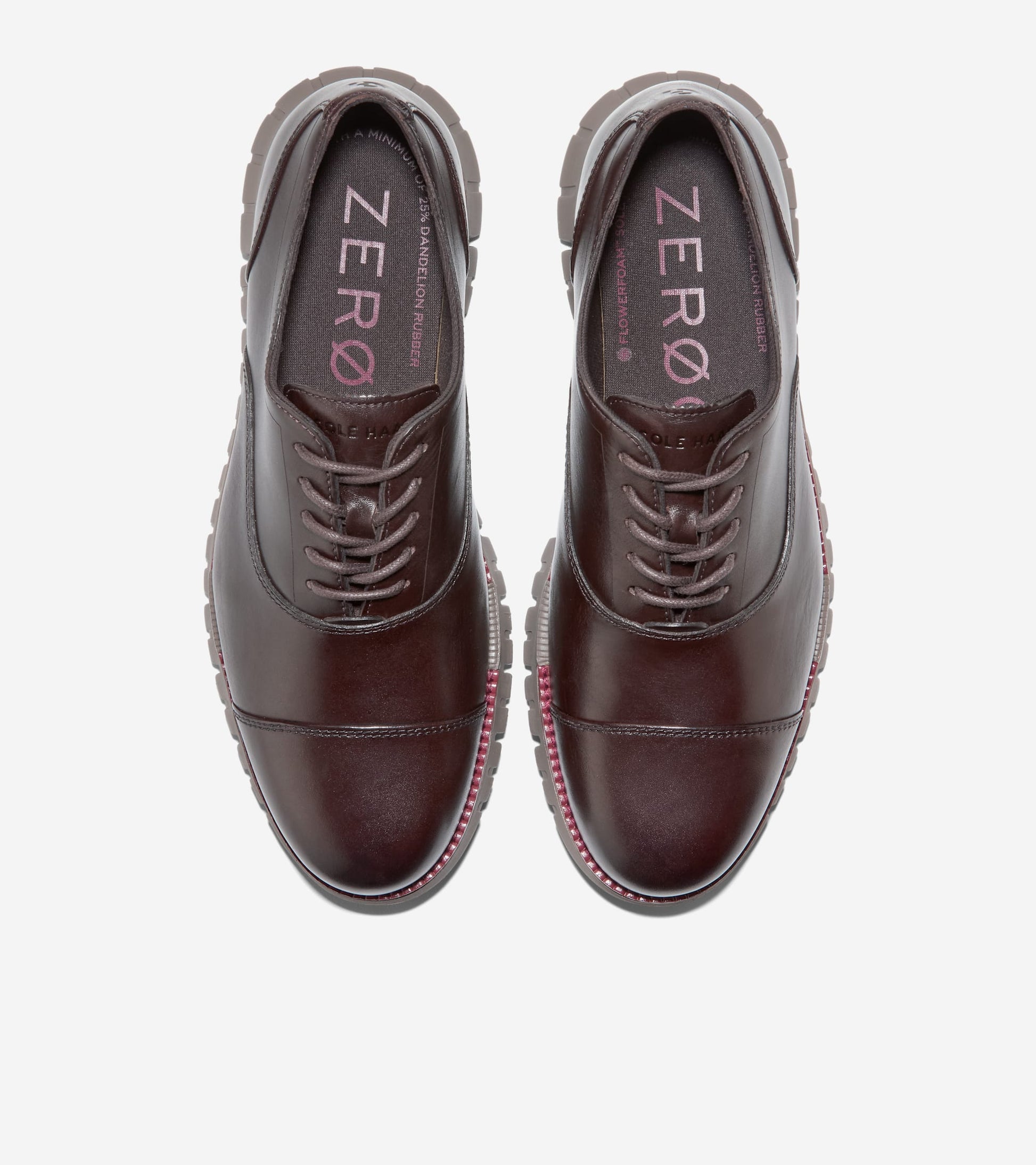 C41072:CH DK CHOCOLATE / CH CLARET / TRUFFLE