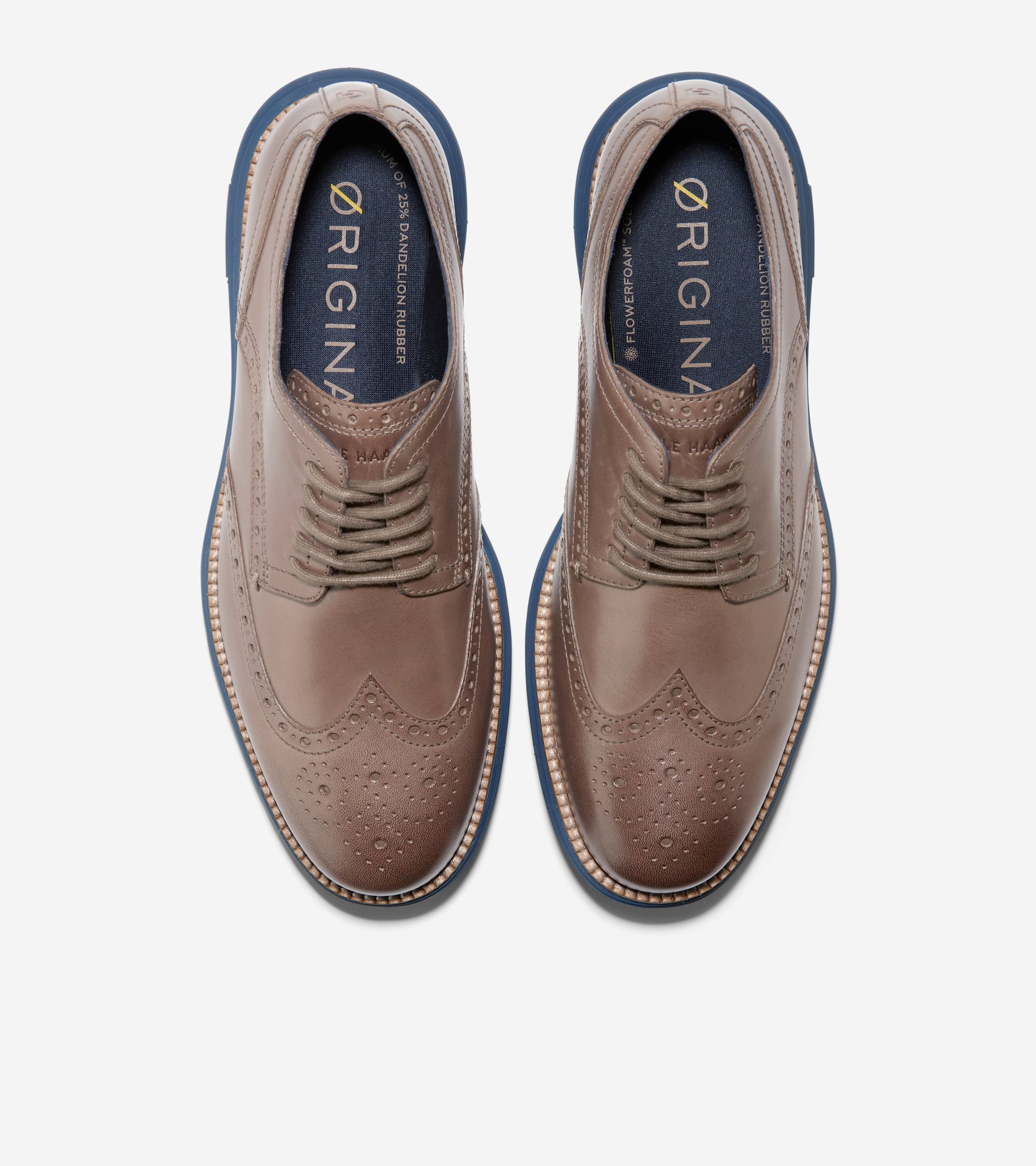 Men's ØriginalGrand Remastered Wingtip Oxfords – Cole Haan Panama