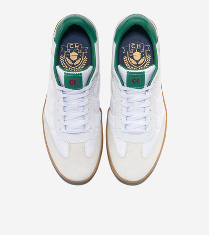 C44816:WHITE / GREEN JACKET / CH GUM