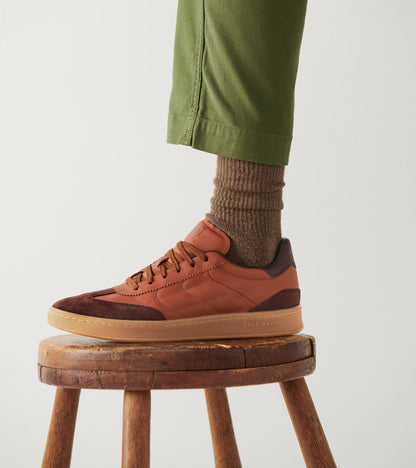 C38972:BRITISH TAN/MADEIRA/GUM