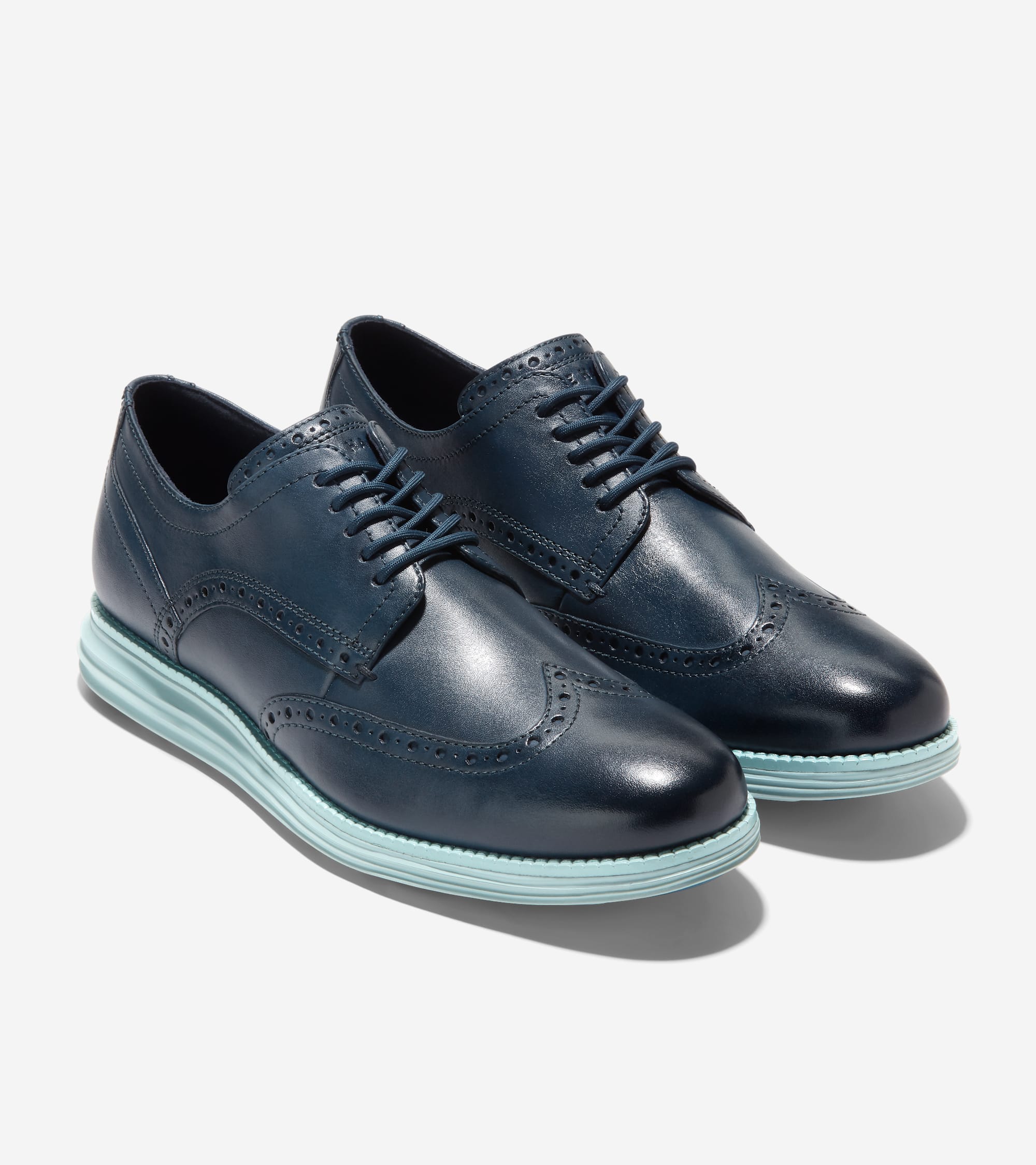 Men's ØriginalGrand Wingtip Oxfords – Cole Haan Panama