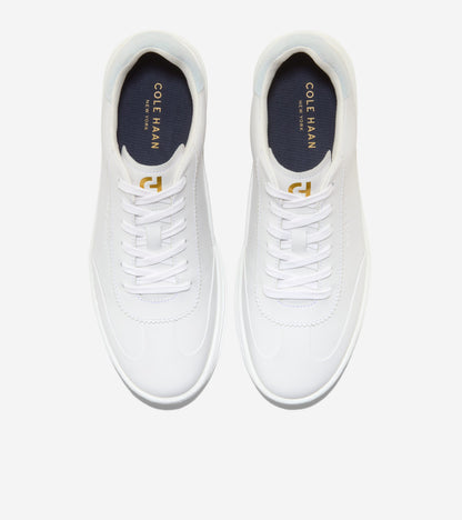 W37840:WHITE / BALLAD BLUE SUEDE