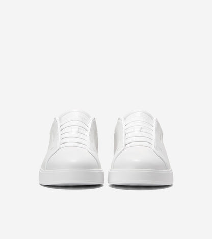W34382:WHITE LTR/SWEET PEA LIZ PRT LTR