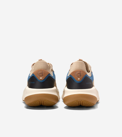 C42042:CH OAT / DK BLUE / IVORY