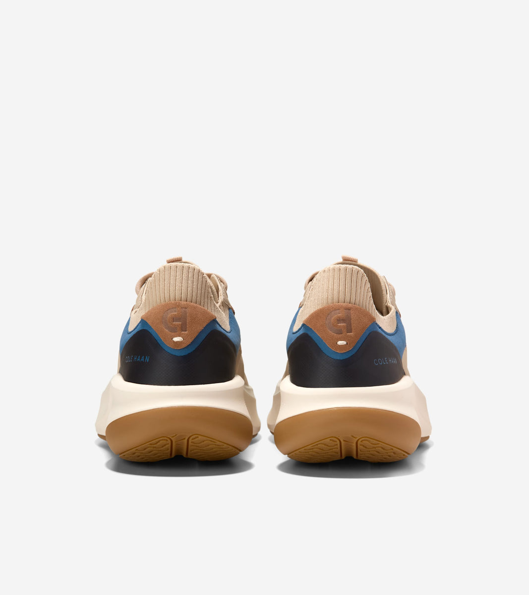 C42042:CH OAT / DK BLUE / IVORY