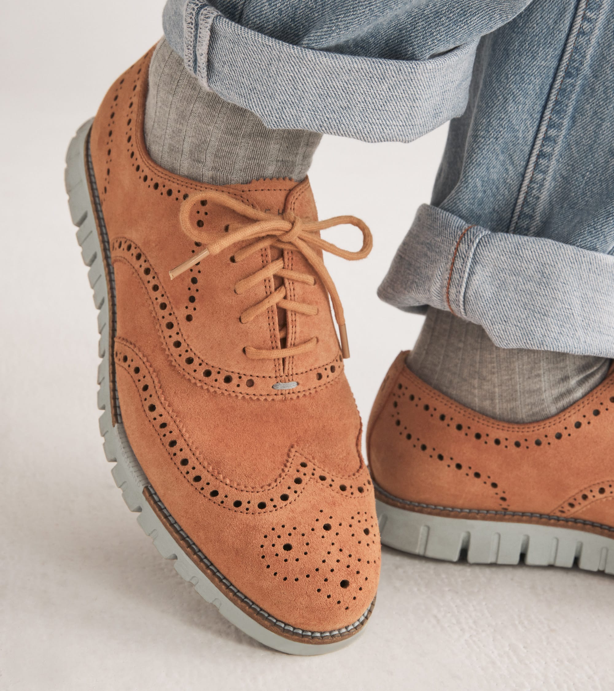 Men's ZERØGRAND Remastered Unlined Wingtip Oxfords – Cole Haan Panama
