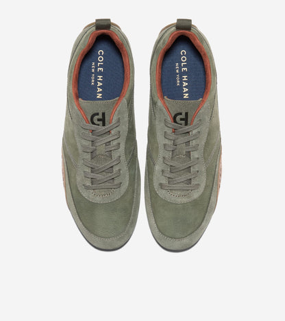 C42763:DUSTY OLIVE SUEDE / CH TUSCAN SAND / CH LIGHT WHISKEY