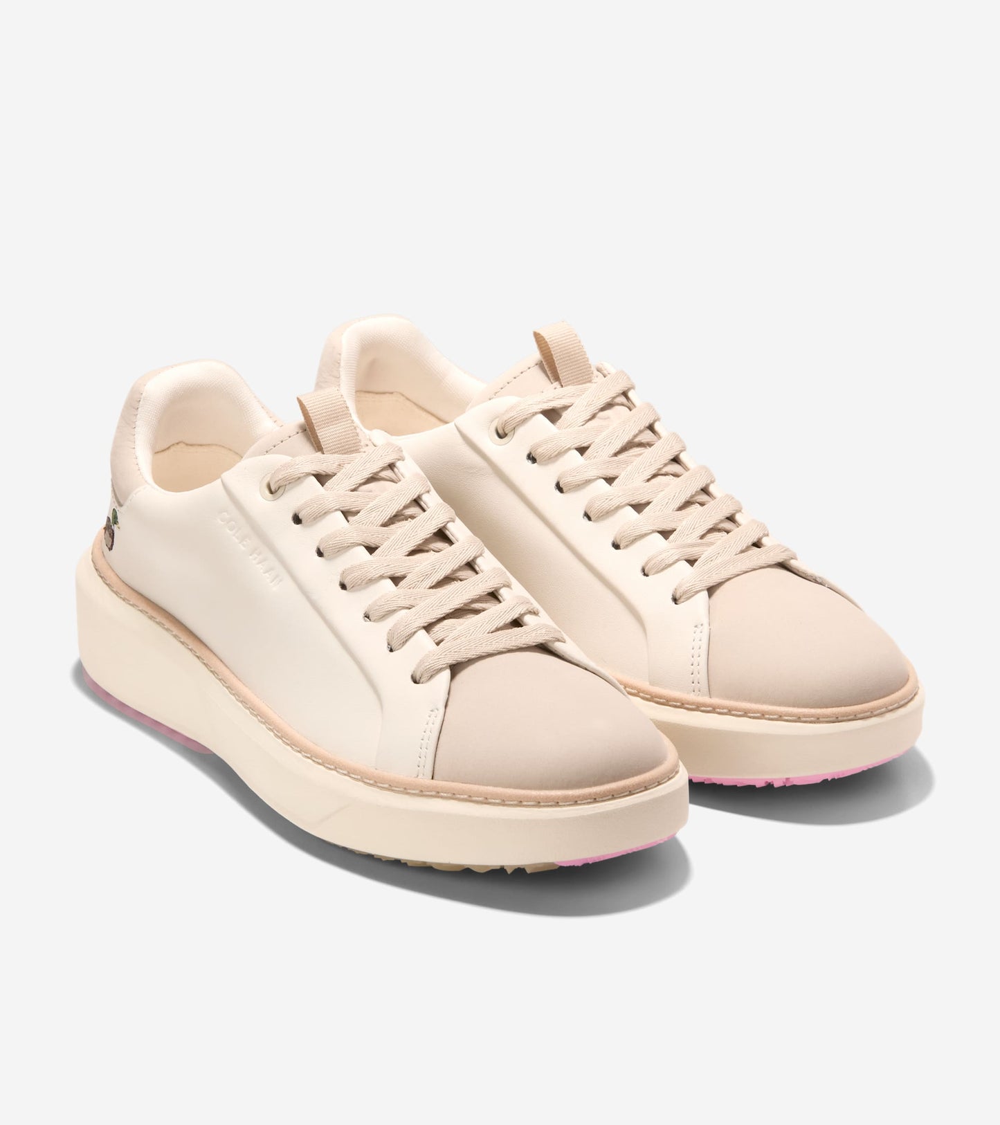 W32962:IVORY WP / CH LT SESAME NUBUCK WP / IVORY