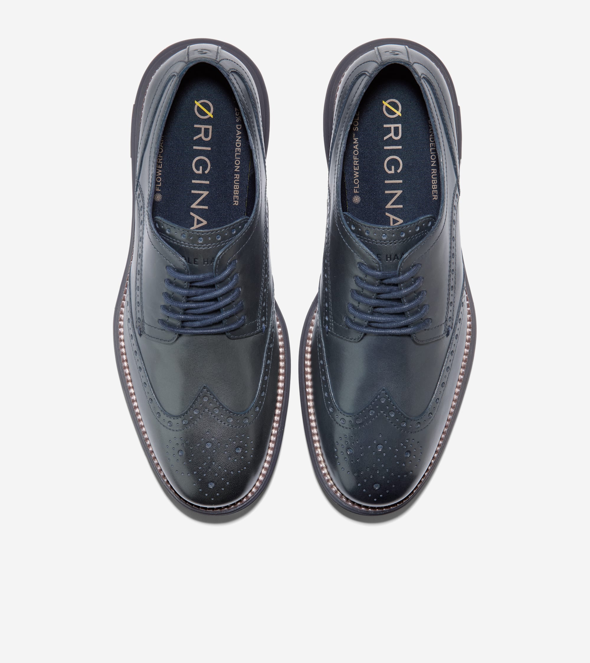 Men's ØriginalGrand Remastered Wingtip Oxfords – Cole Haan Panama