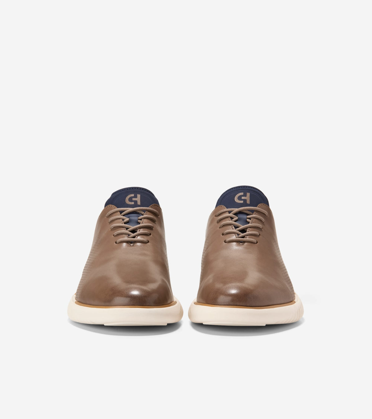 C43302:CH LIGHT WHISKEY / NAVY BLAZER / IVORY