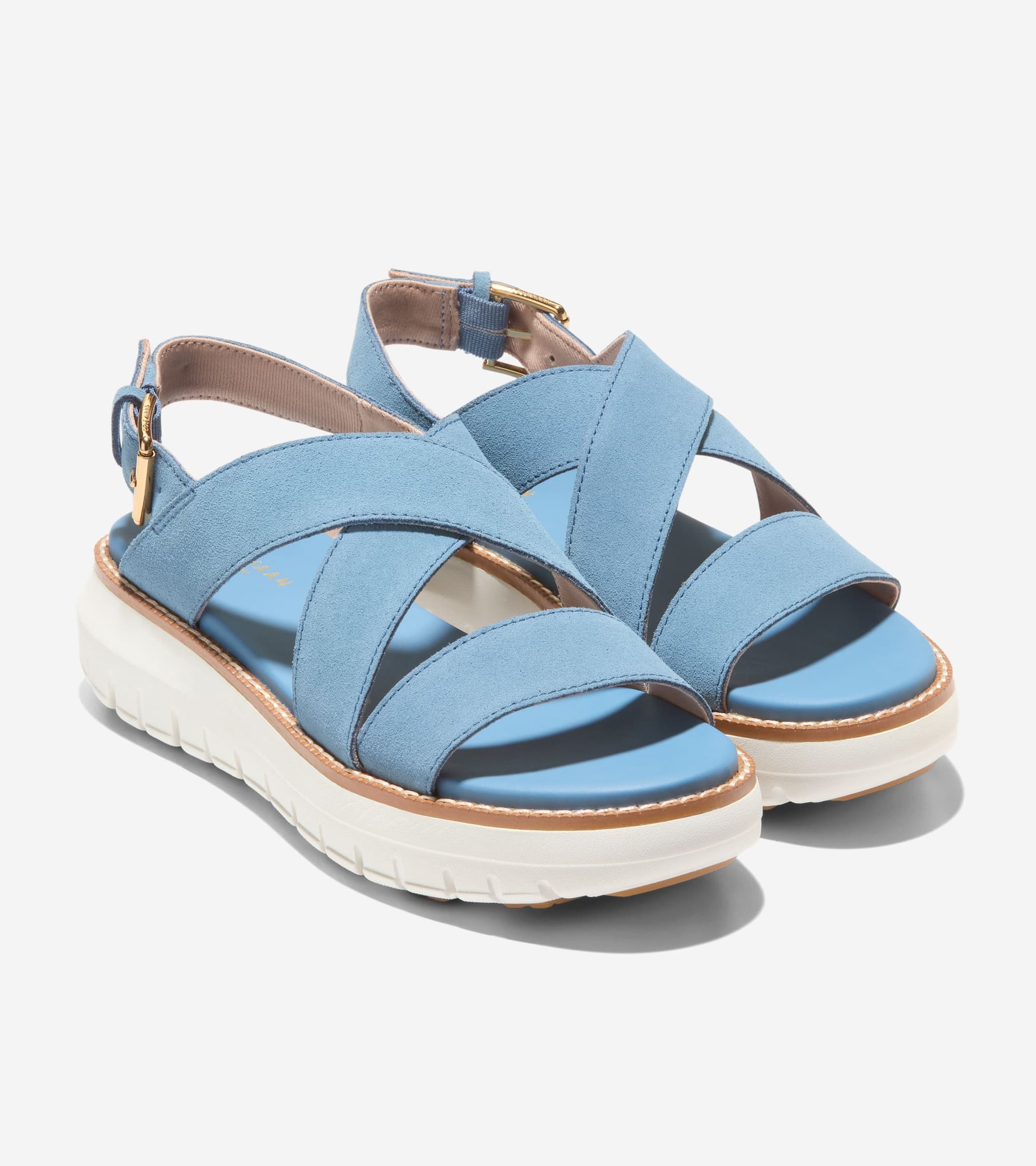 W36552:PROVINCIAL BLUE SUEDE