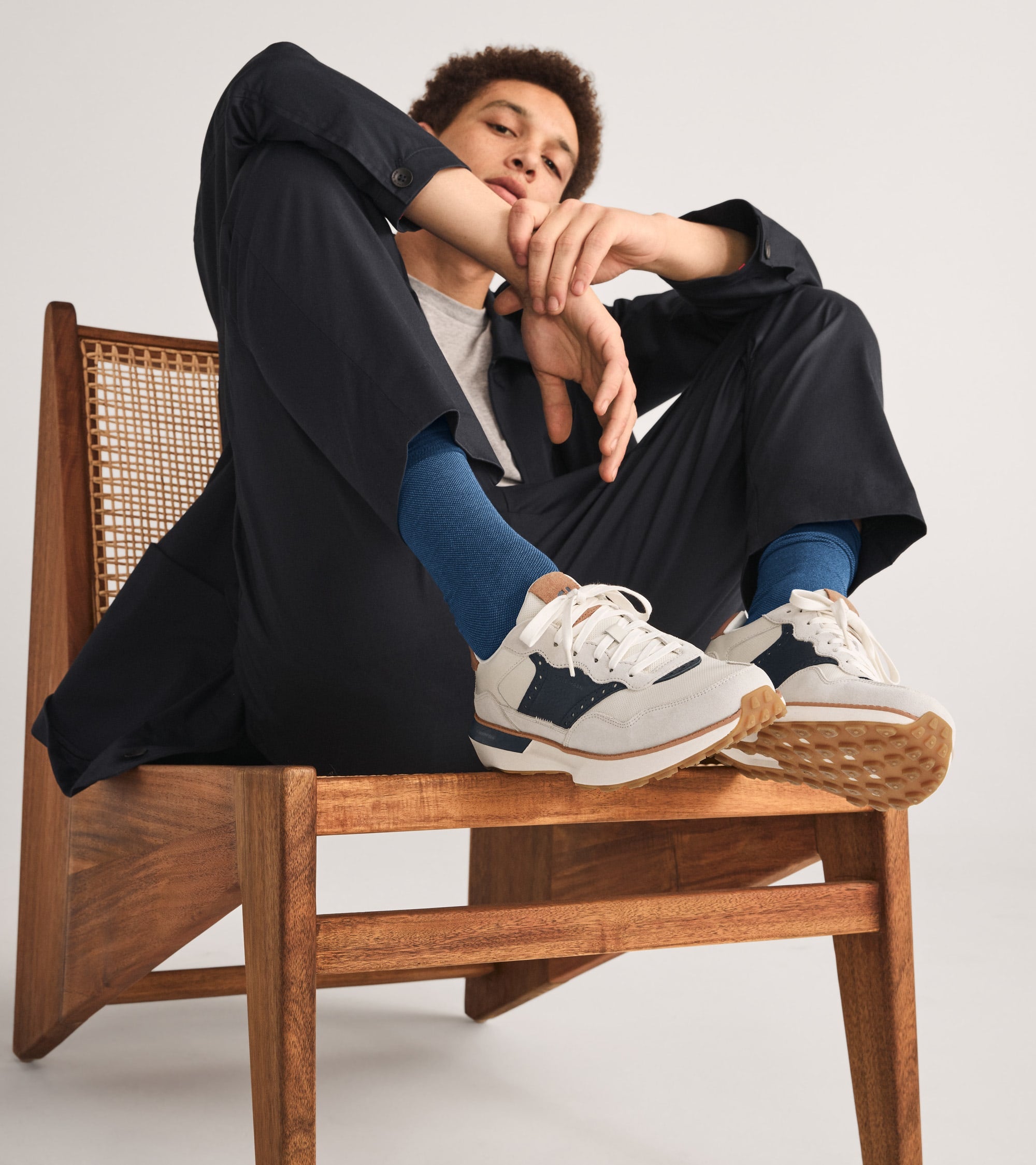 Men's GrandPrø Ashland Sneakers – Cole Haan Panama