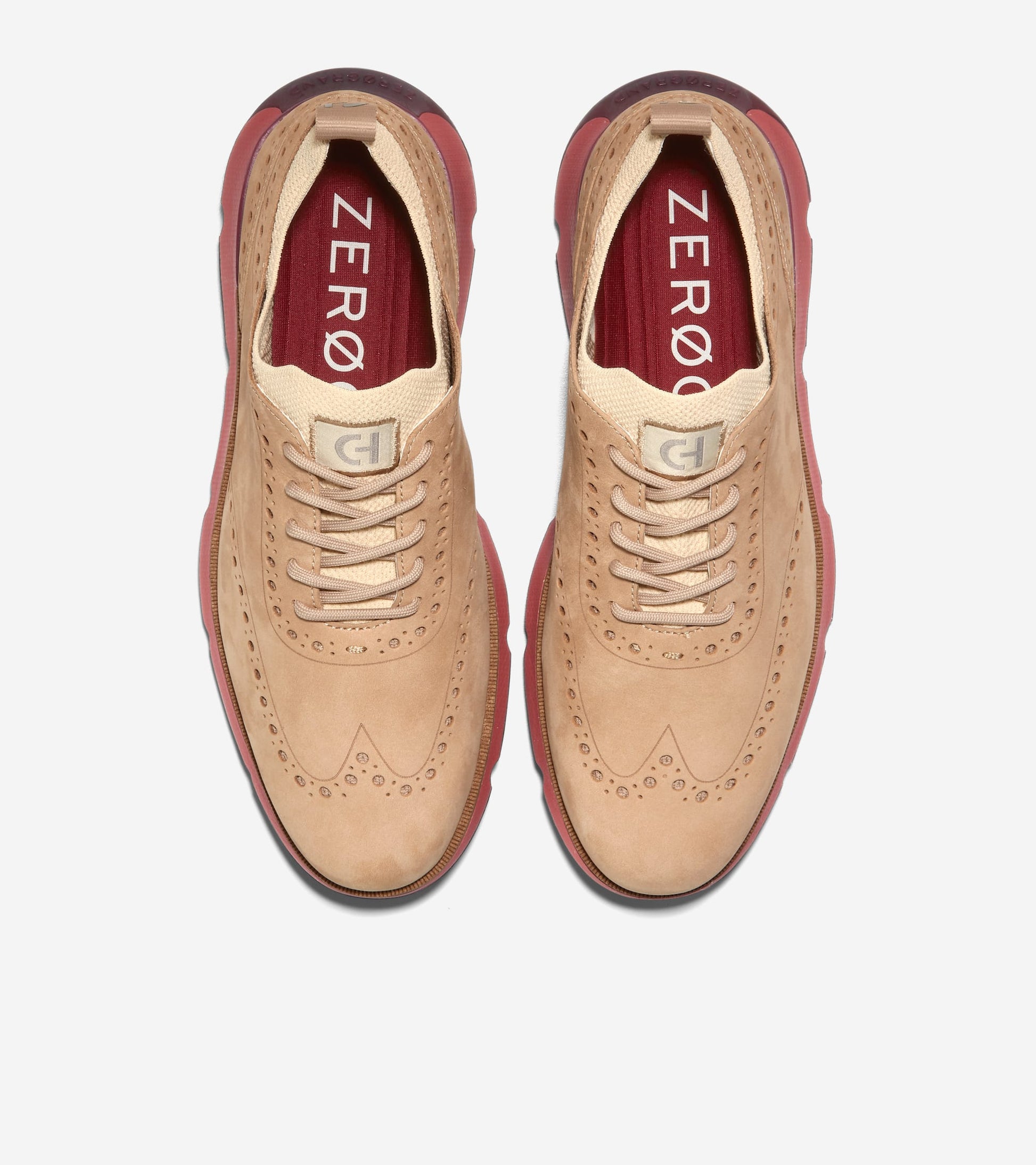 C37897:SESAME NUBUCK/SYRAH/CINNABAR