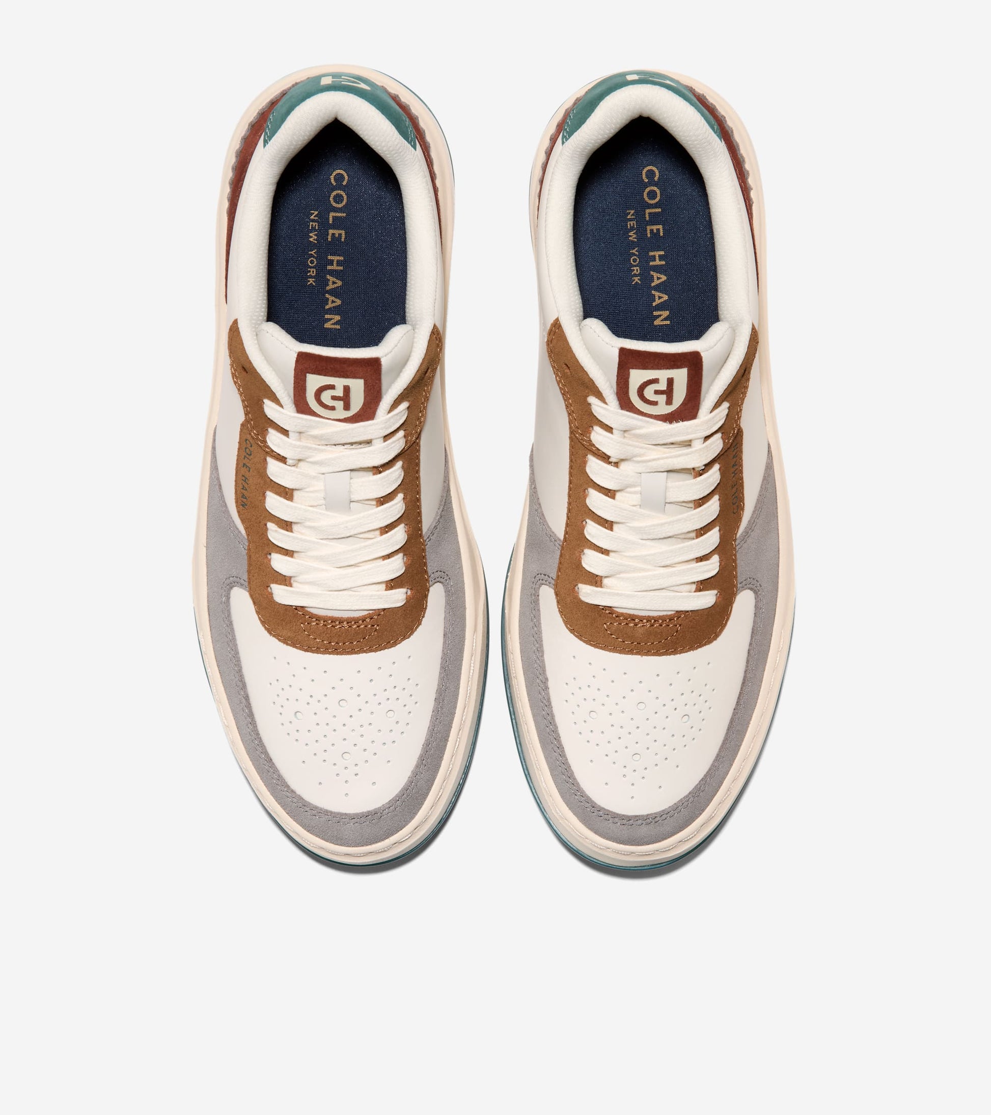 C43077:IVORY / CH GOLDEN HONEY SUEDE/ MEDITERRANEA