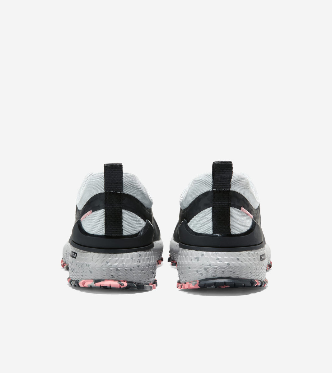 W25615:BLACK/HARBOR MIST/ROSETTE