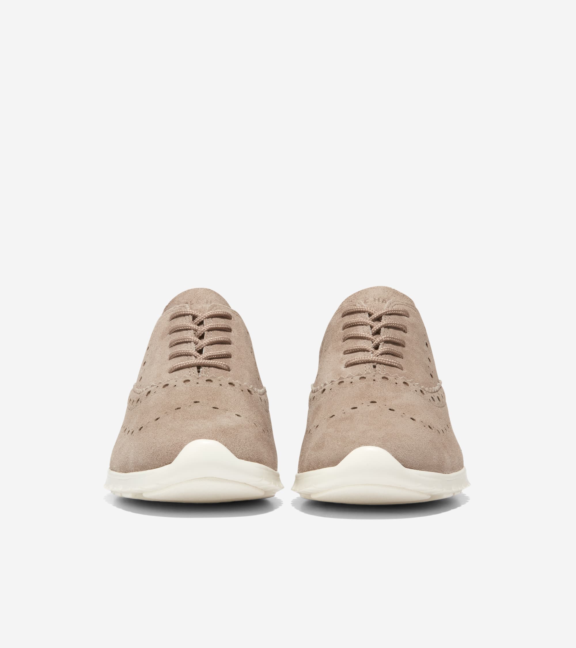 Women's ZERØGRAND Wingtip Oxfords – Cole Haan Panama