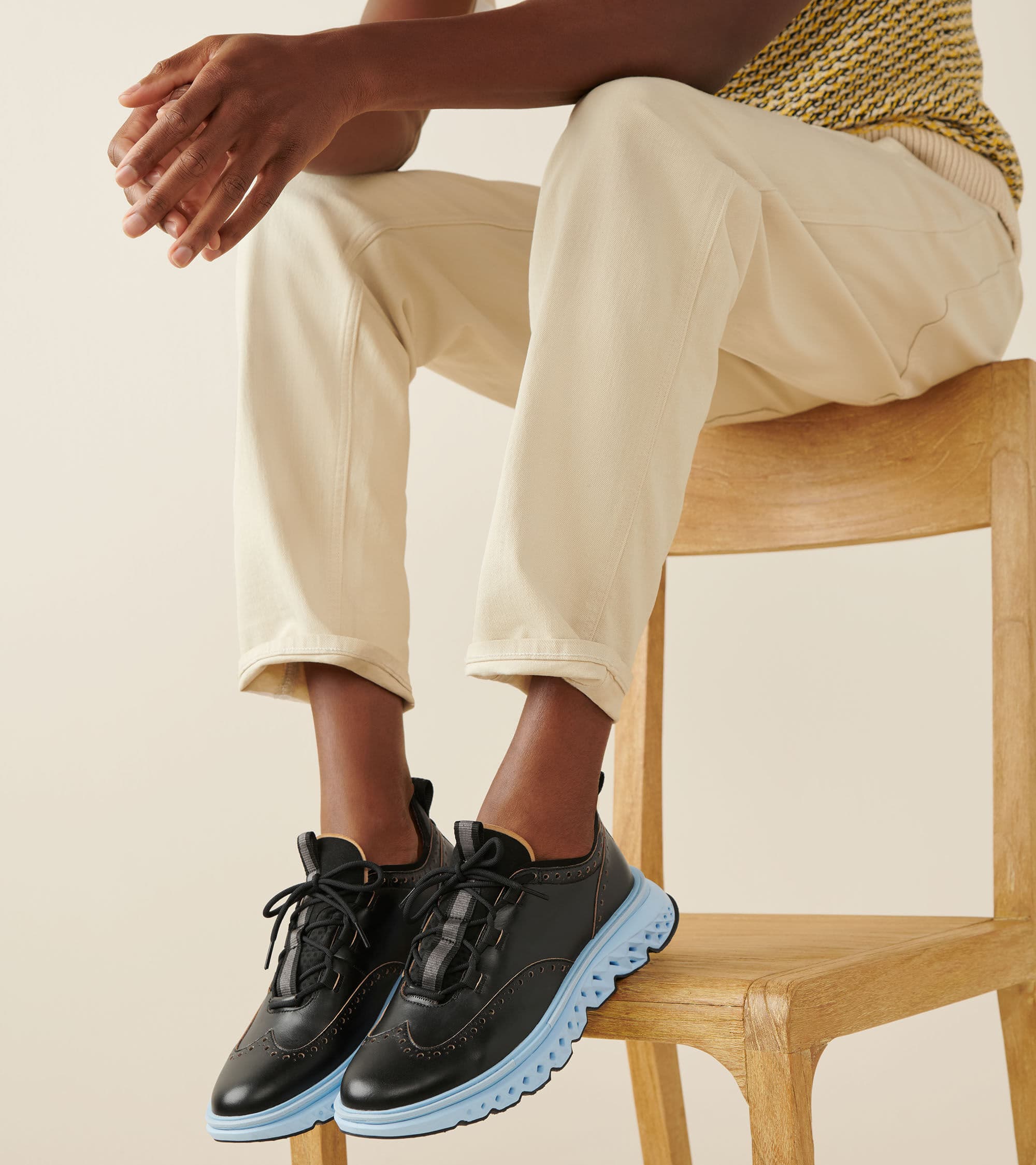 Men's 5.ZERØGRAND Wingtip Oxfords – Cole Haan Panama