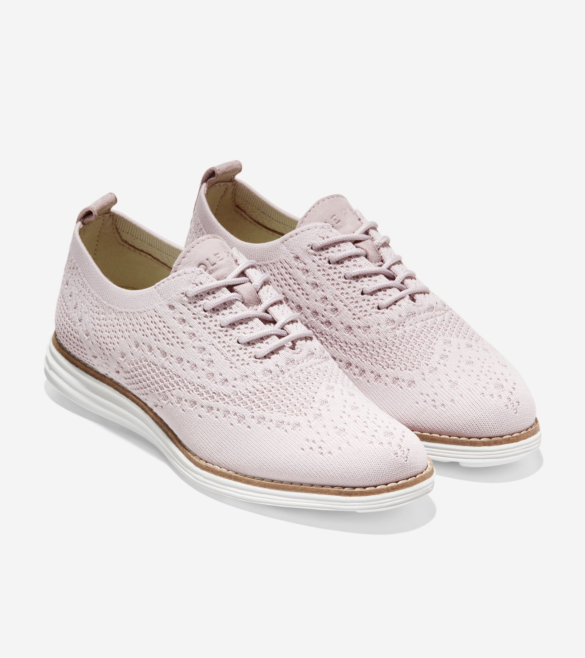 W24049:LILAC MARBLE KNIT/BLANC DE BLANC