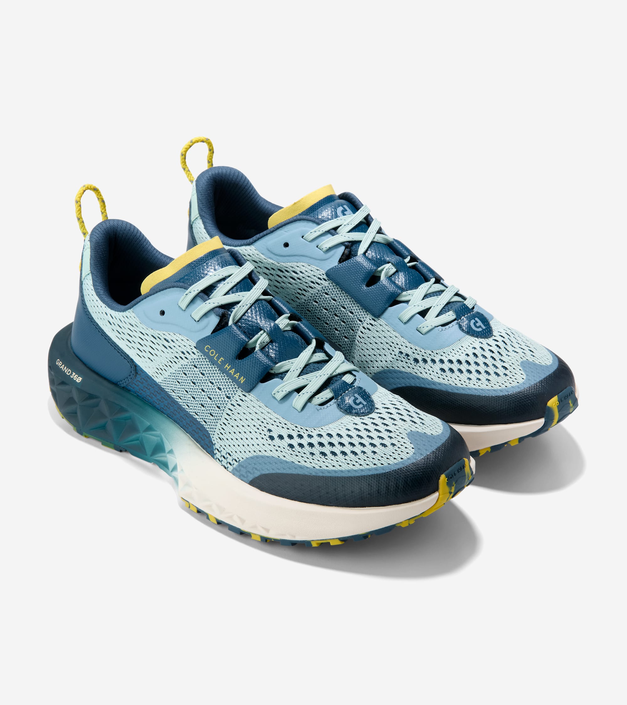 Men's ZERØGRAND Outpace III All-Terrain Running Shoes – Cole Haan