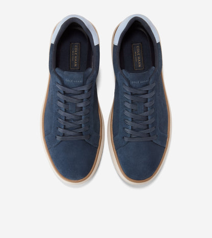 C44690:NAVY BLAZER SUEDE / BLUE BLIZZARD / PUMICE STONE