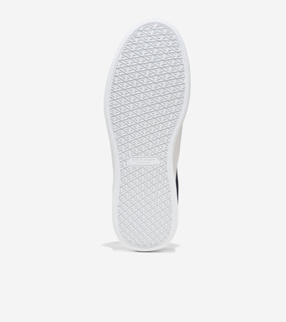W37836:CH MIDNIGHT MOON SUEDE / WHITE