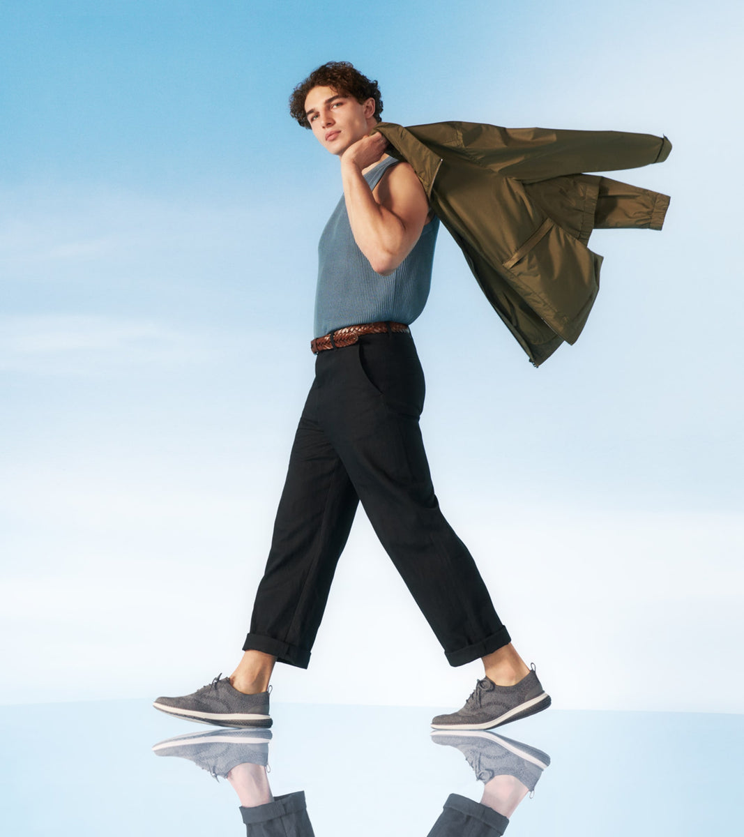 C40570:STORMCLOUD / IRONSTONE / IVORY