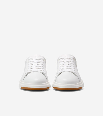 W35498:WHITE LEATHER