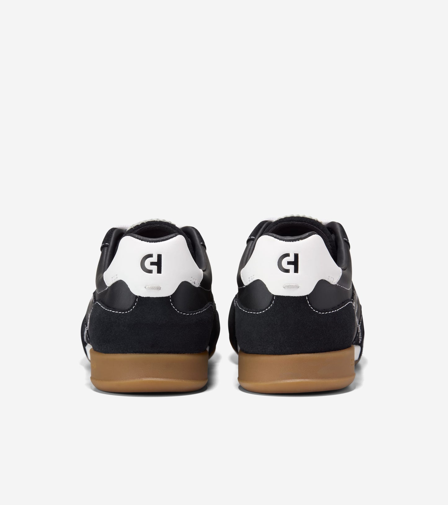 W36554:BLACK SDE/LTHR / WHITE LTHR