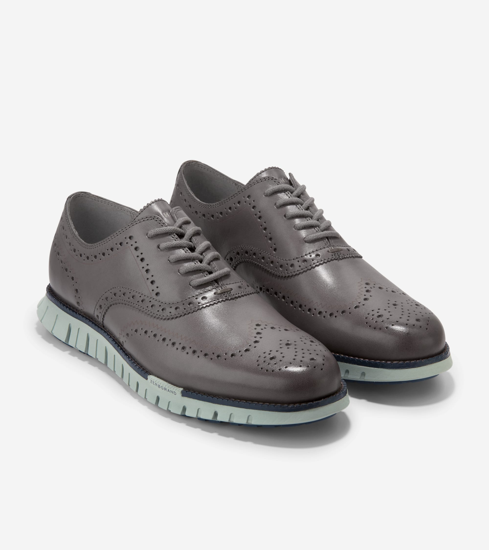 Men's ZERØGRAND Remastered Wingtip Oxfords – Cole Haan Panama