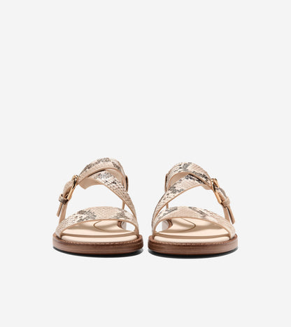 W35572:MOJAVE SNAKE PRINT LEATHER