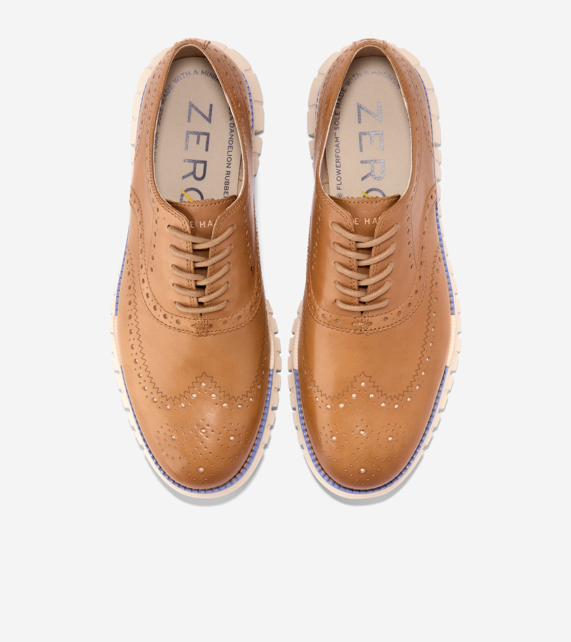 Men's ZERØGRAND Remastered Wingtip Oxfords – Cole Haan Panama