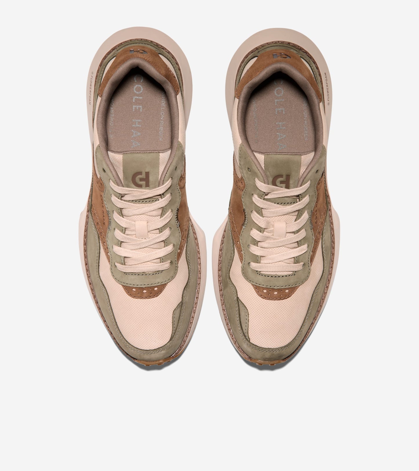 C42249:CH OAT / SEA TURTLE GREEN  NUBUCK / CH OAT