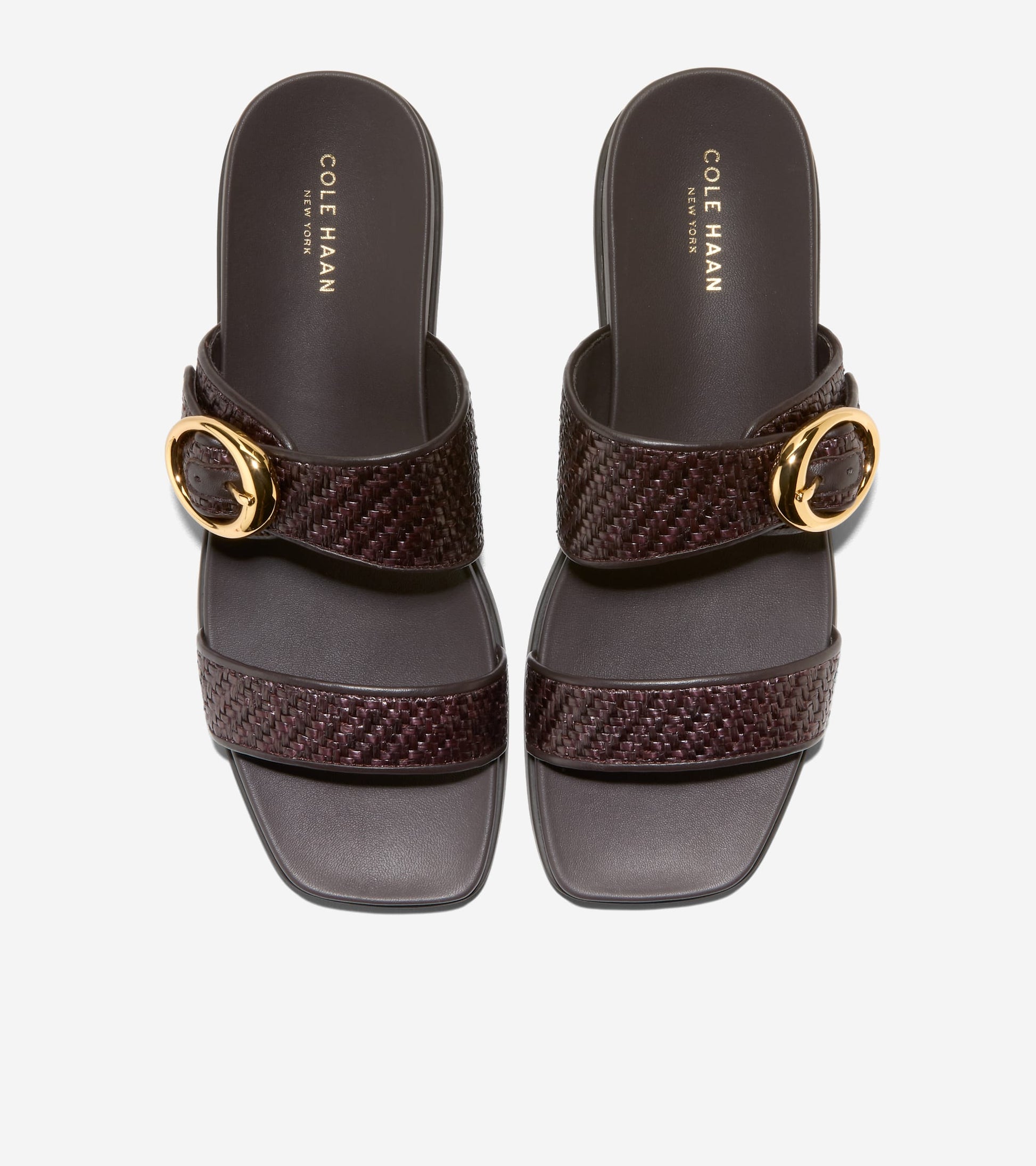 W36911:DK BROWN RAFFIA