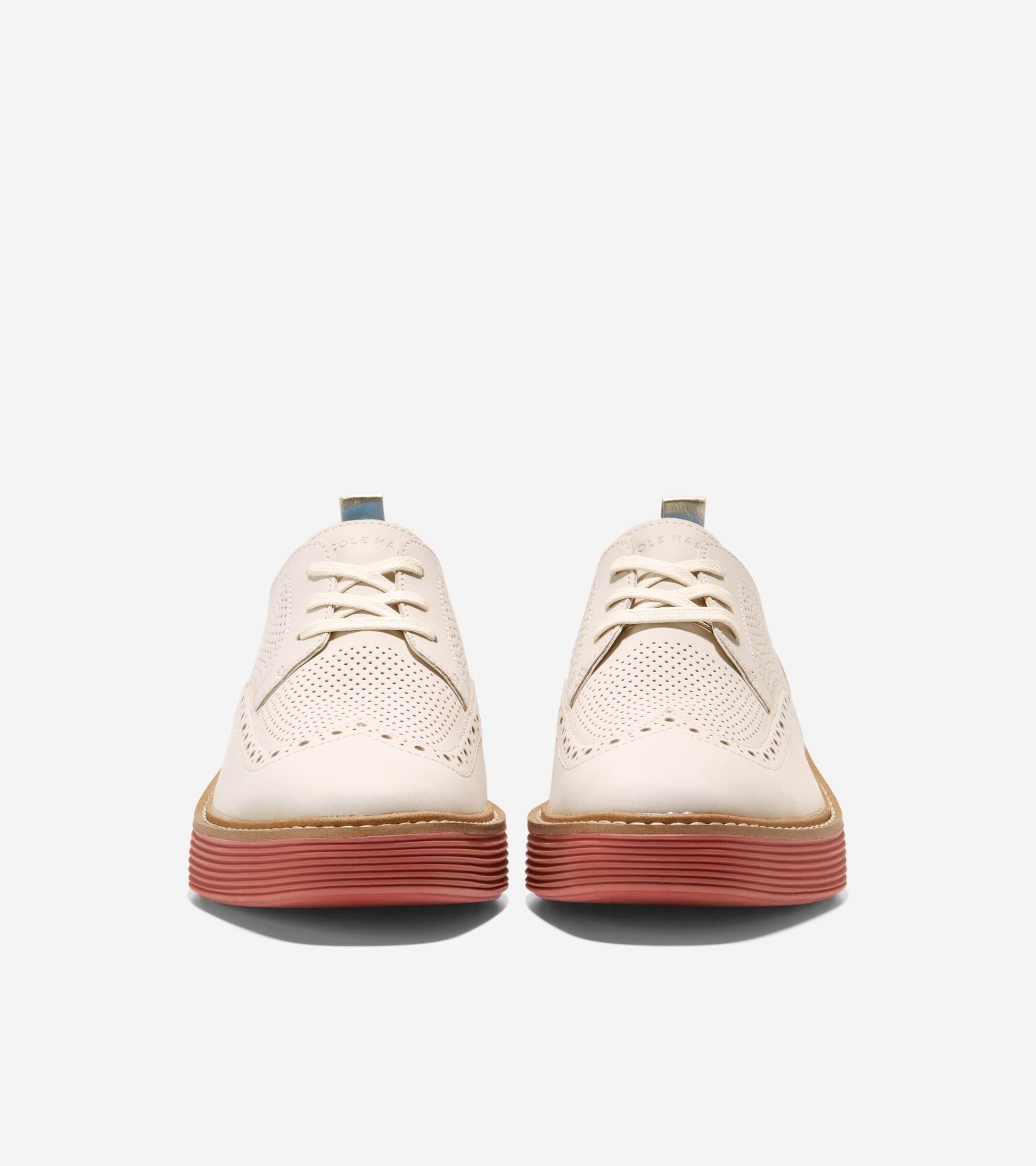 W28119:EGRET NUBUCK/CINNABAR