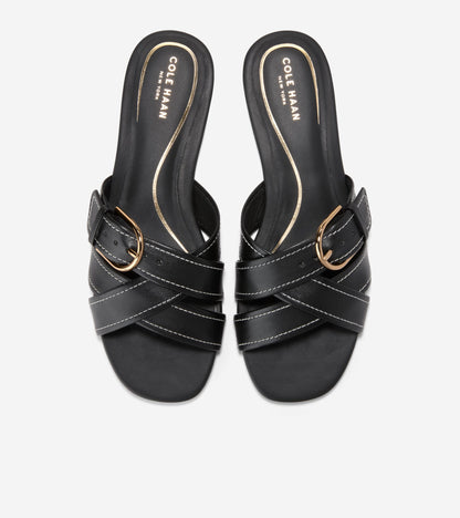 W35574:BLACK LEATHER