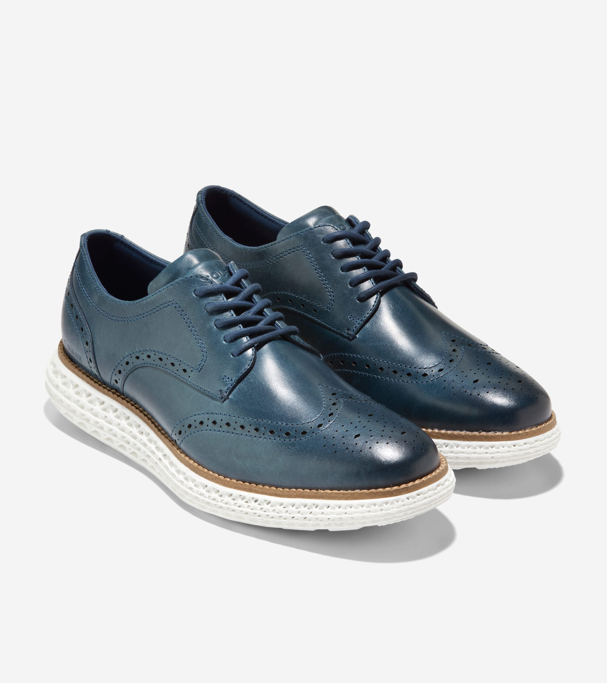 ツヨシ Men's ØriginalGrand 2.0 Wingtip Oxfords – Cole Haan Panama