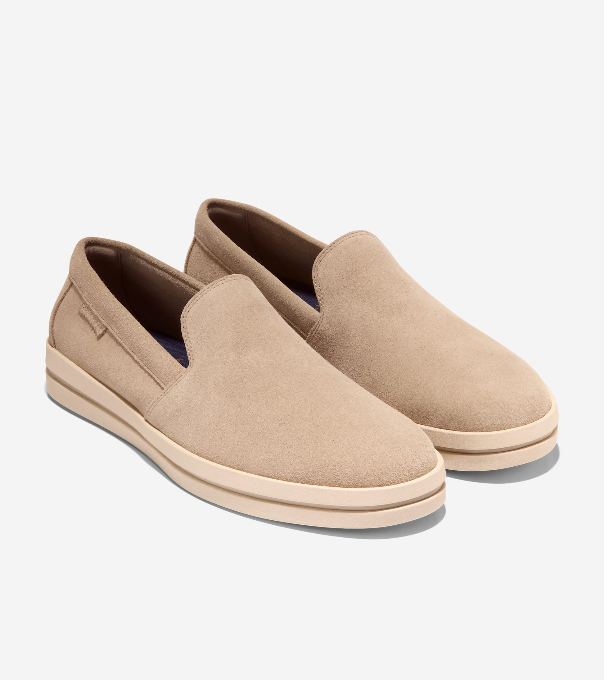 C43933:CH DARK LATTE SUEDE / ANGORA