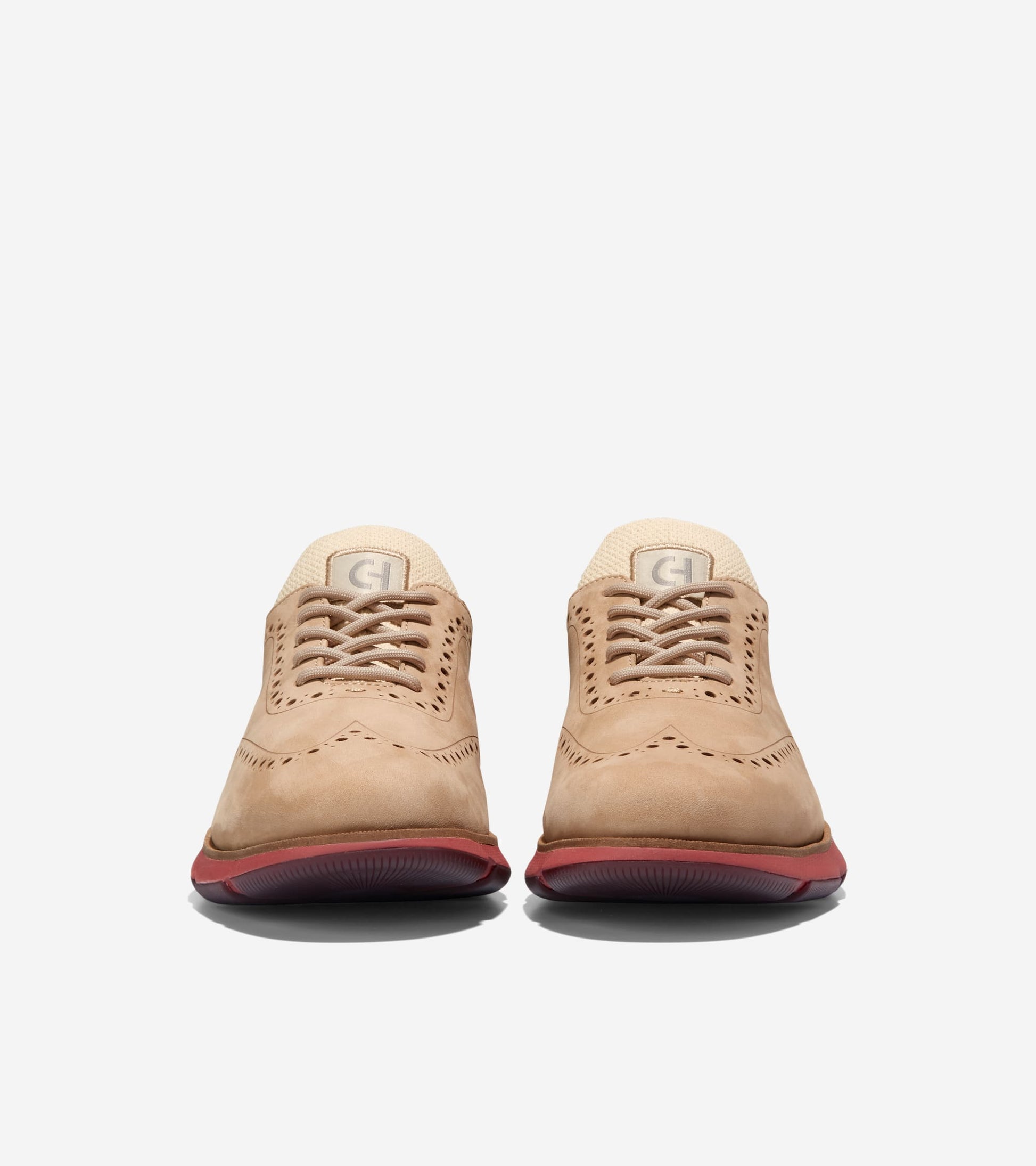 C37897:SESAME NUBUCK/SYRAH/CINNABAR