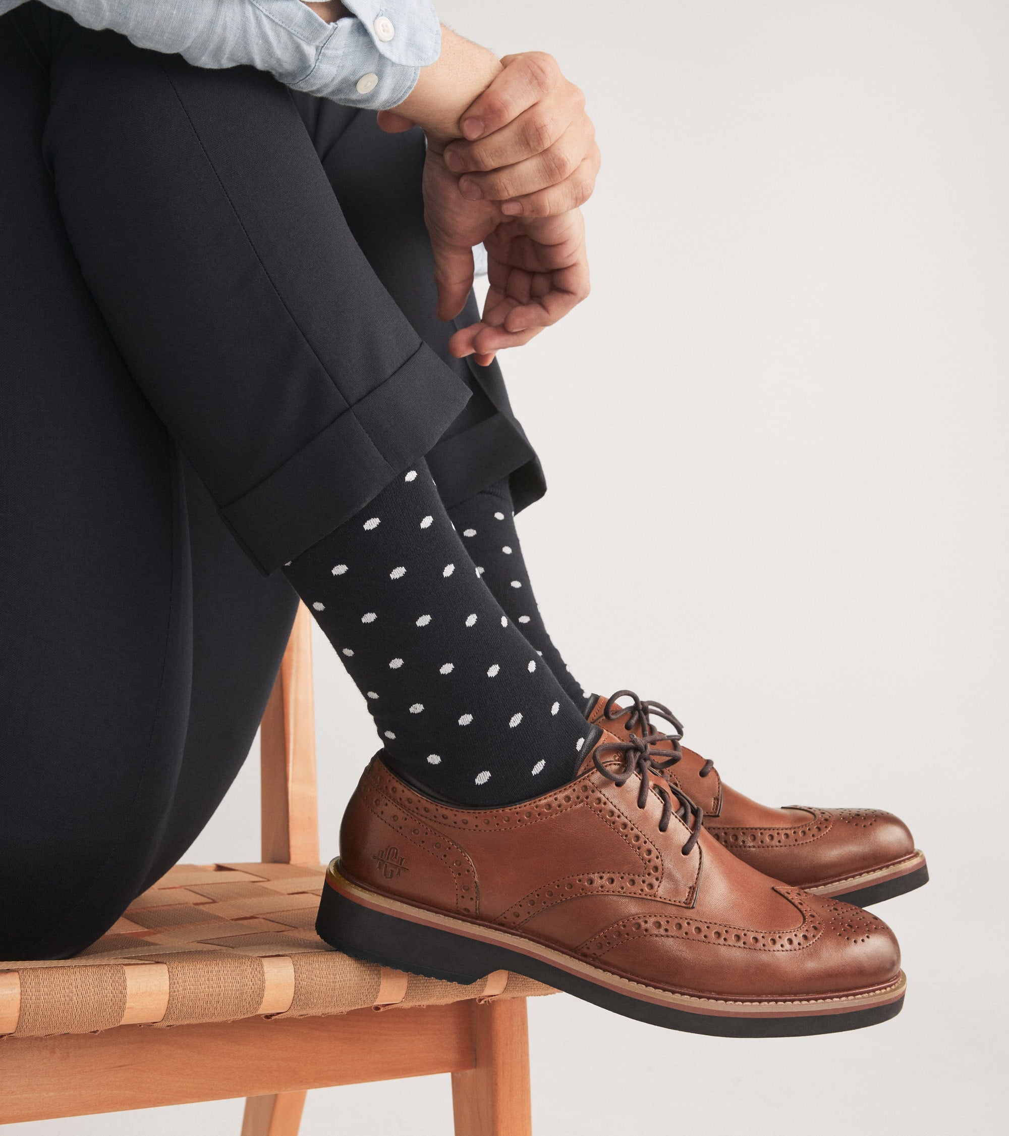 Men's American Classics Montrose Wingtip Oxfords – Cole Haan Panama
